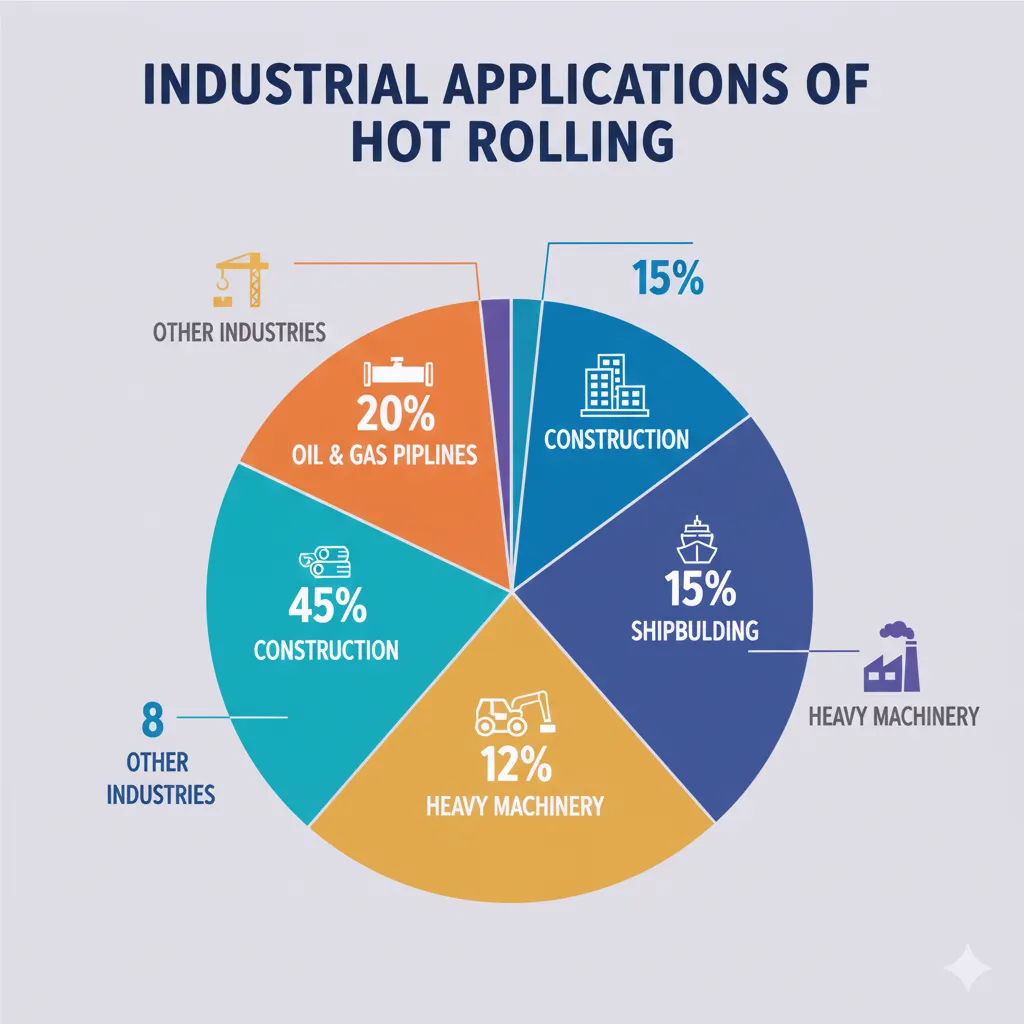 نورد گرم در صنعت