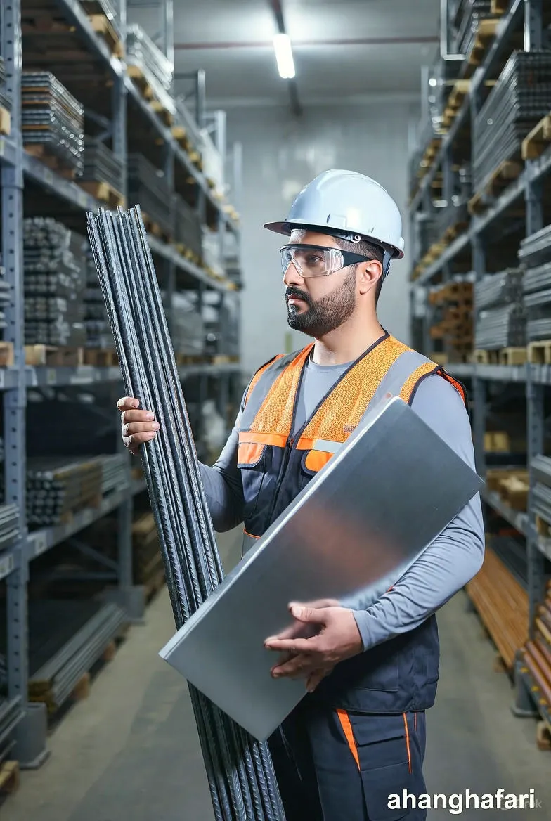 خرید از اهن غفاری