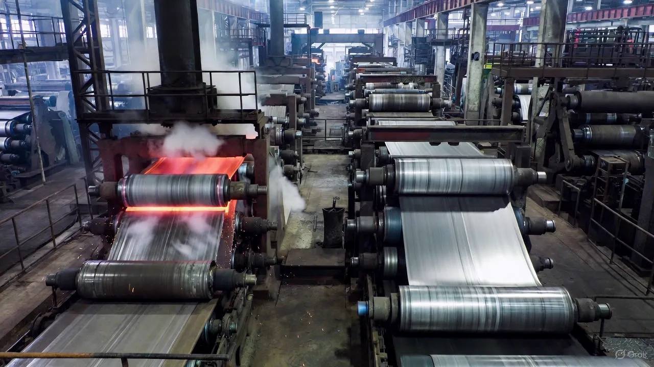 نورد گرم و نورد سرد